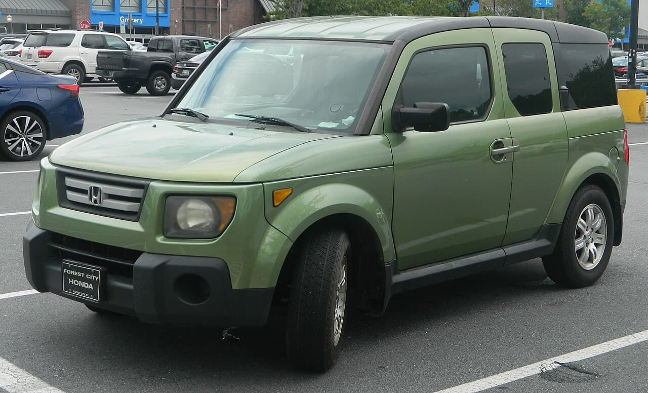 Honda Element, representative photo