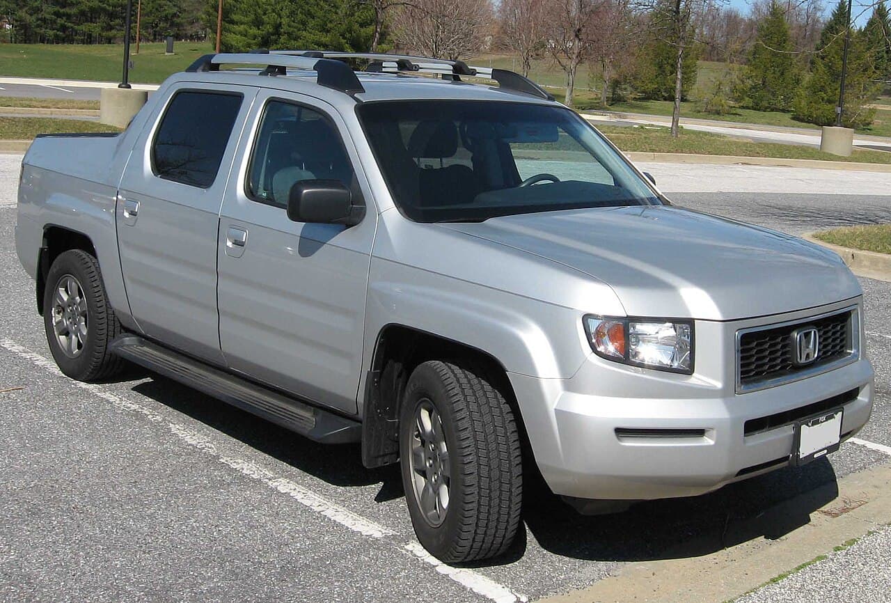 Honda Ridgeline, representative photo