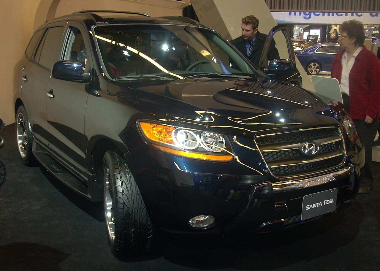 Hyundai Santa Fe, representative photo