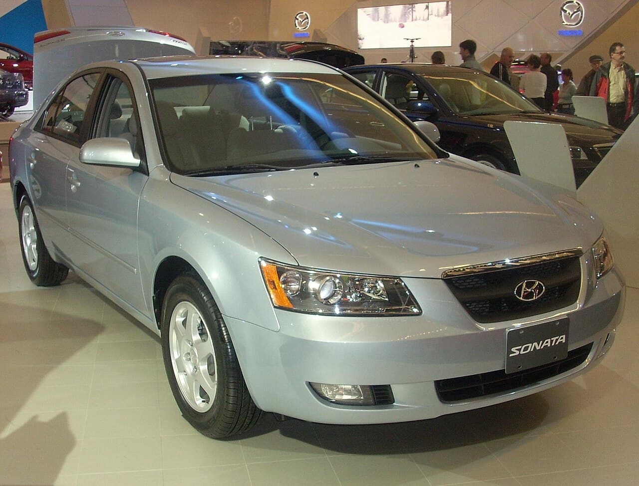 Hyundai Sonata, representative photo