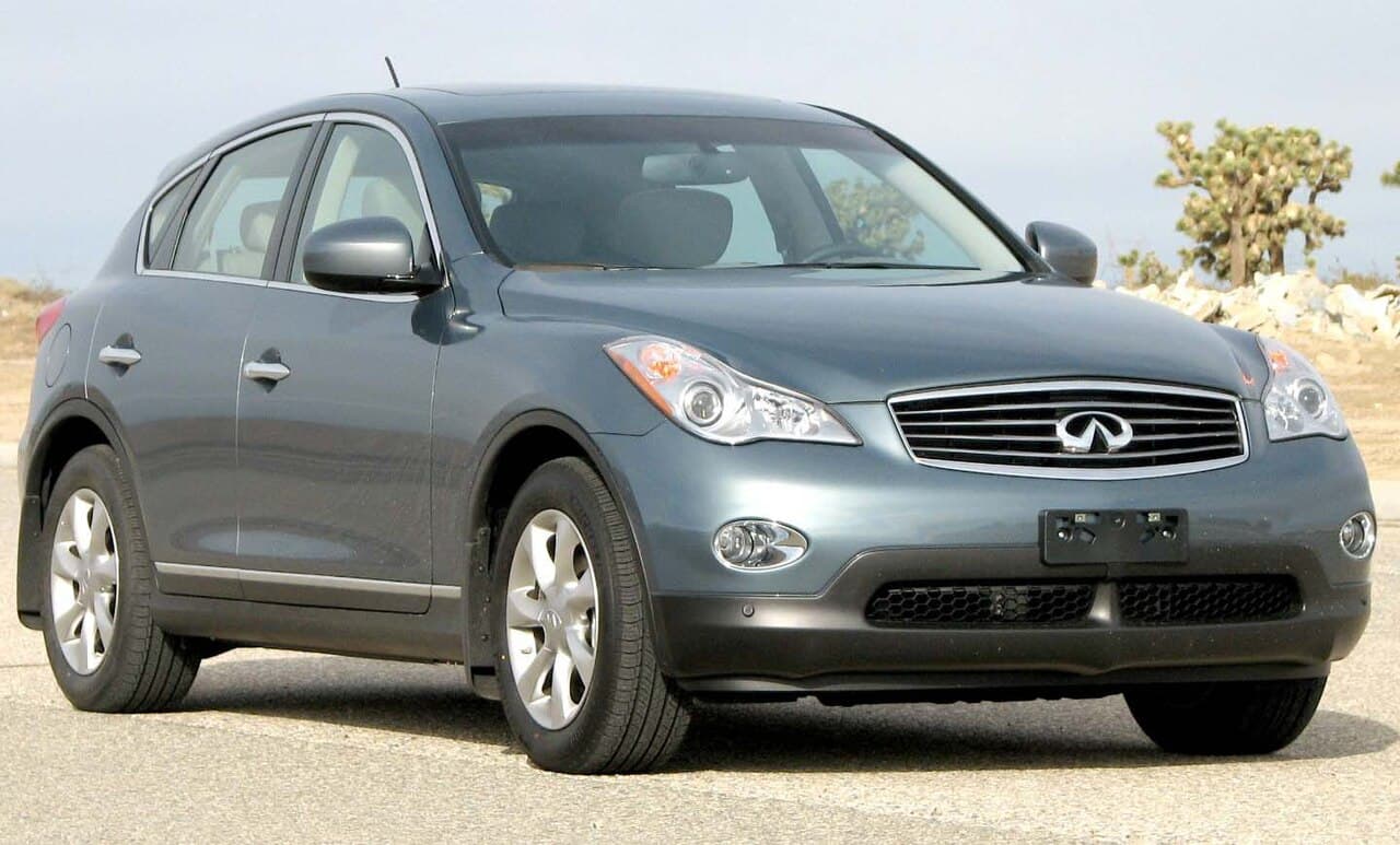 Infiniti EX35, representative photo