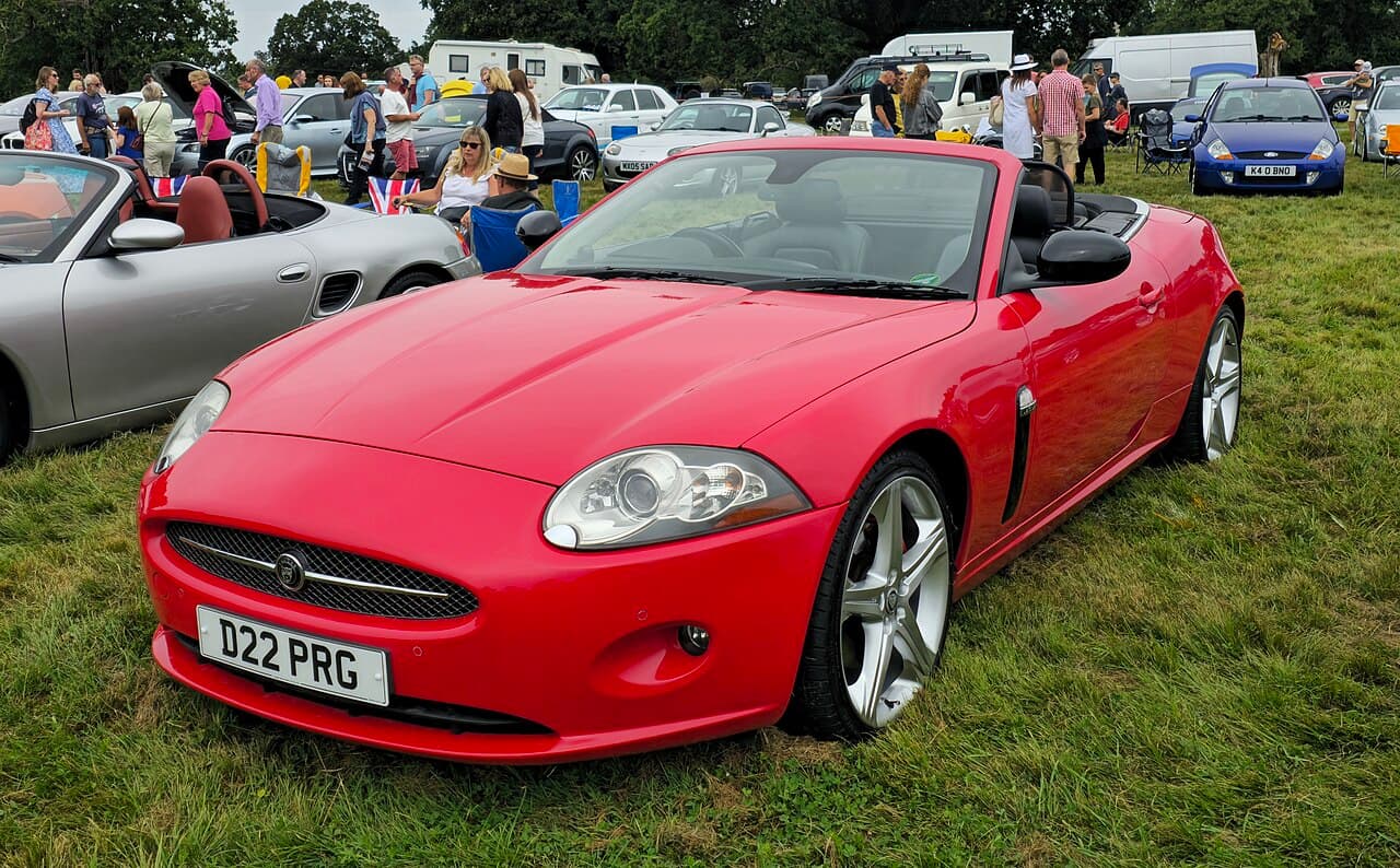 Jaguar XK, representative photo
