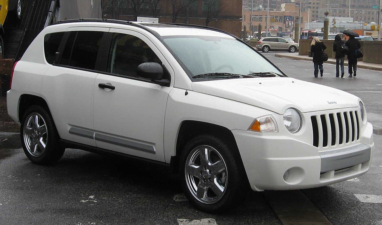 Jeep Compass, representative photo
