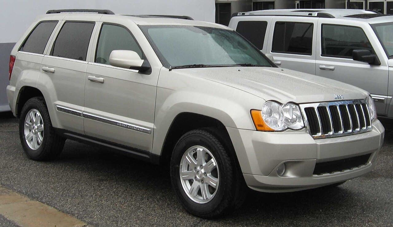 Jeep Grand Cherokee, representative photo