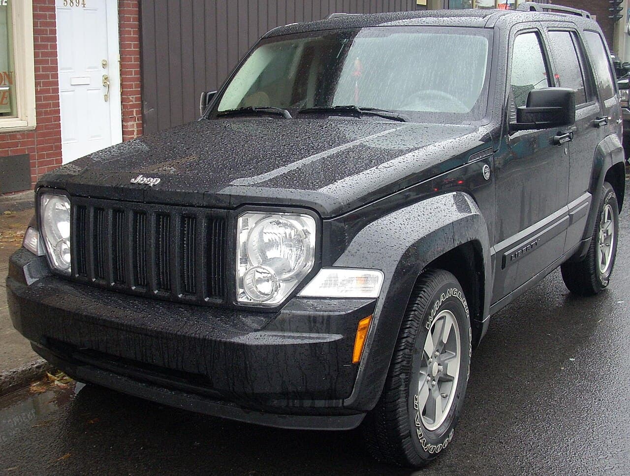 Jeep Liberty, representative photo