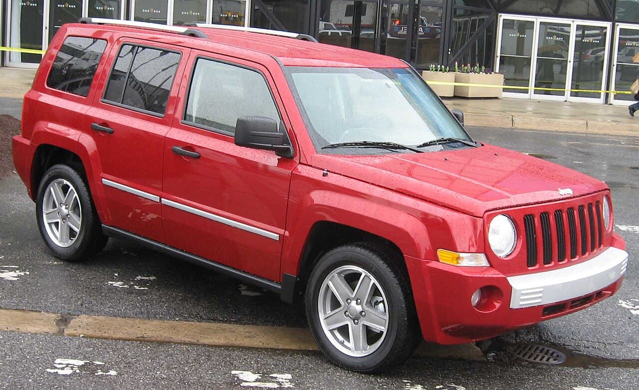 Jeep Patriot, representative photo