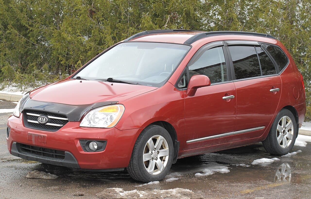 Kia Rondo, representative photo