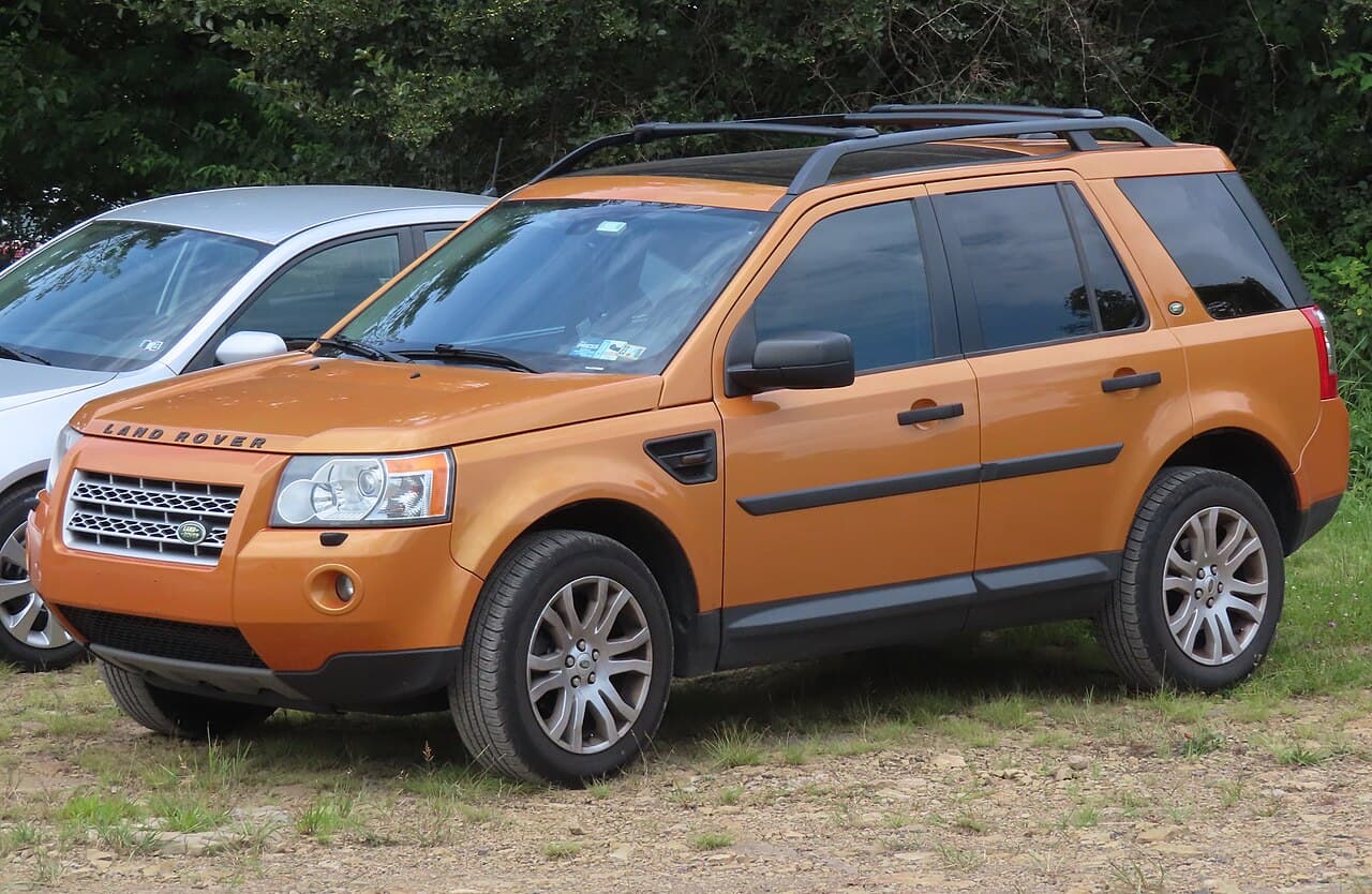 Land Rover LR2, representative photo