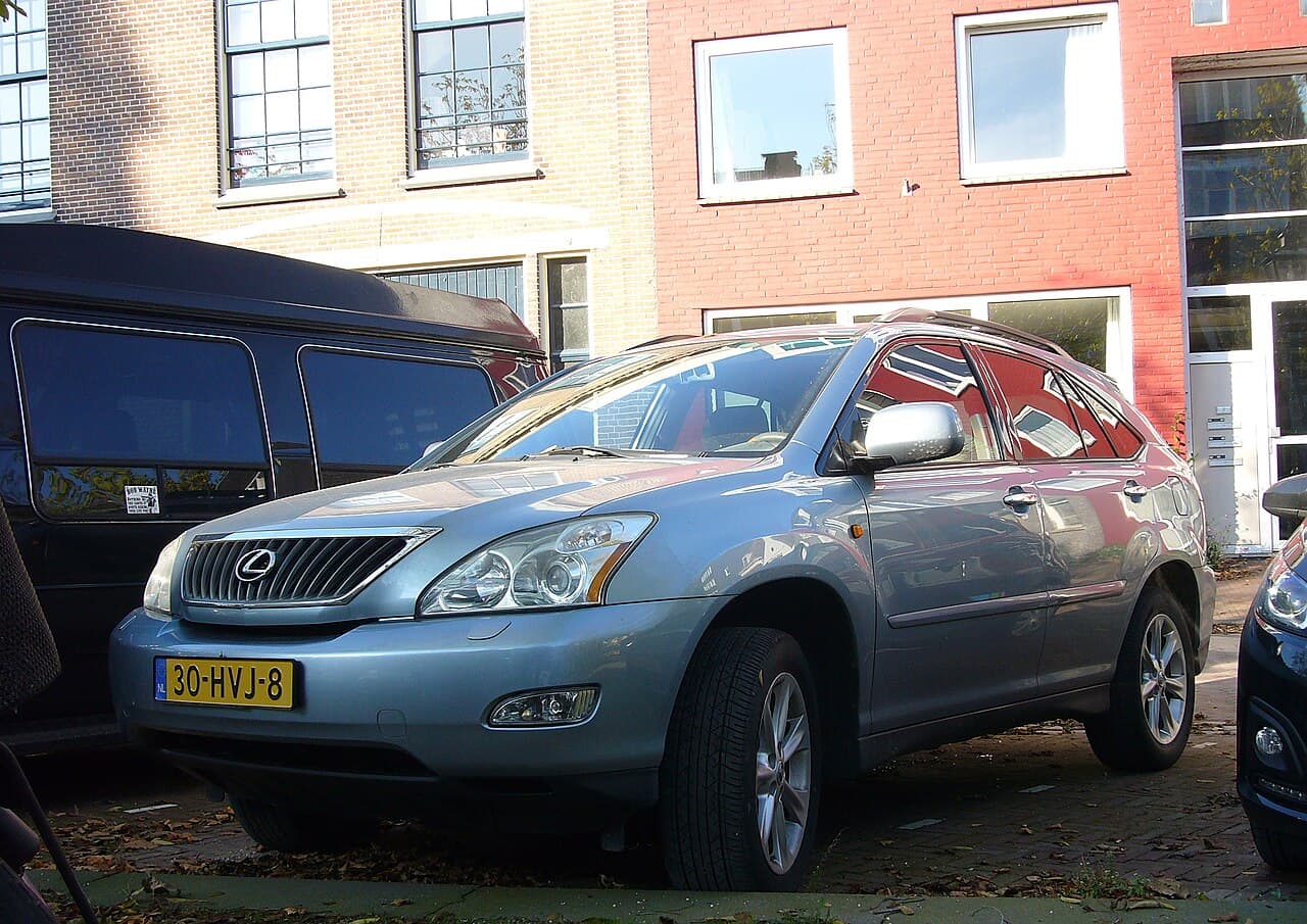 Lexus RX, representative photo