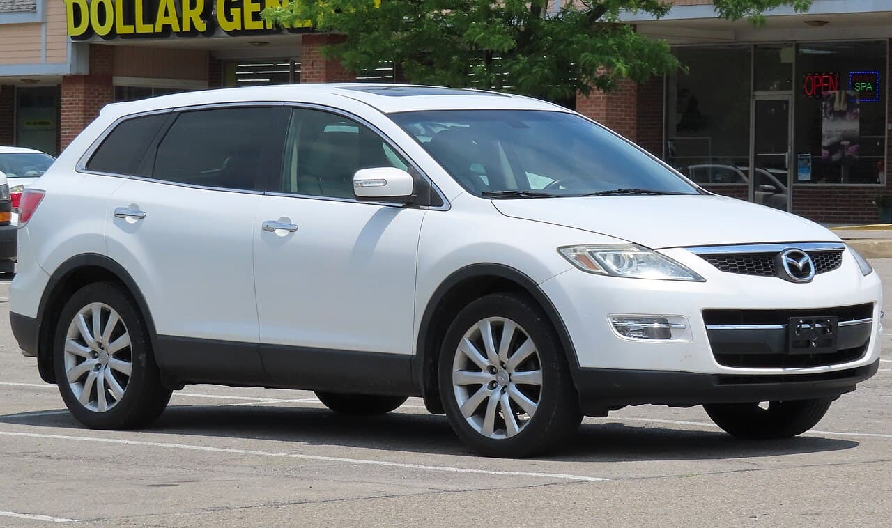 Mazda CX-9, representative photo