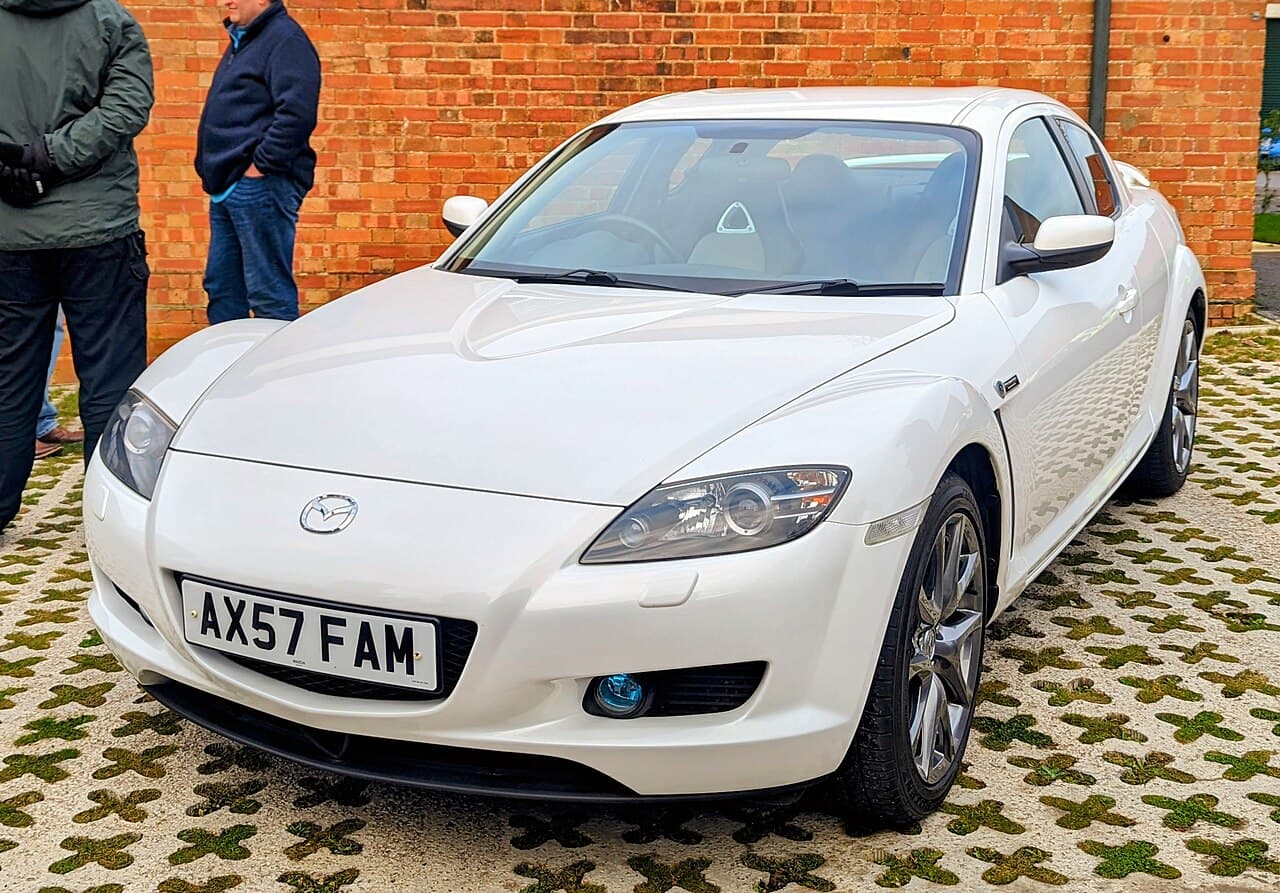 Mazda RX-8, representative photo