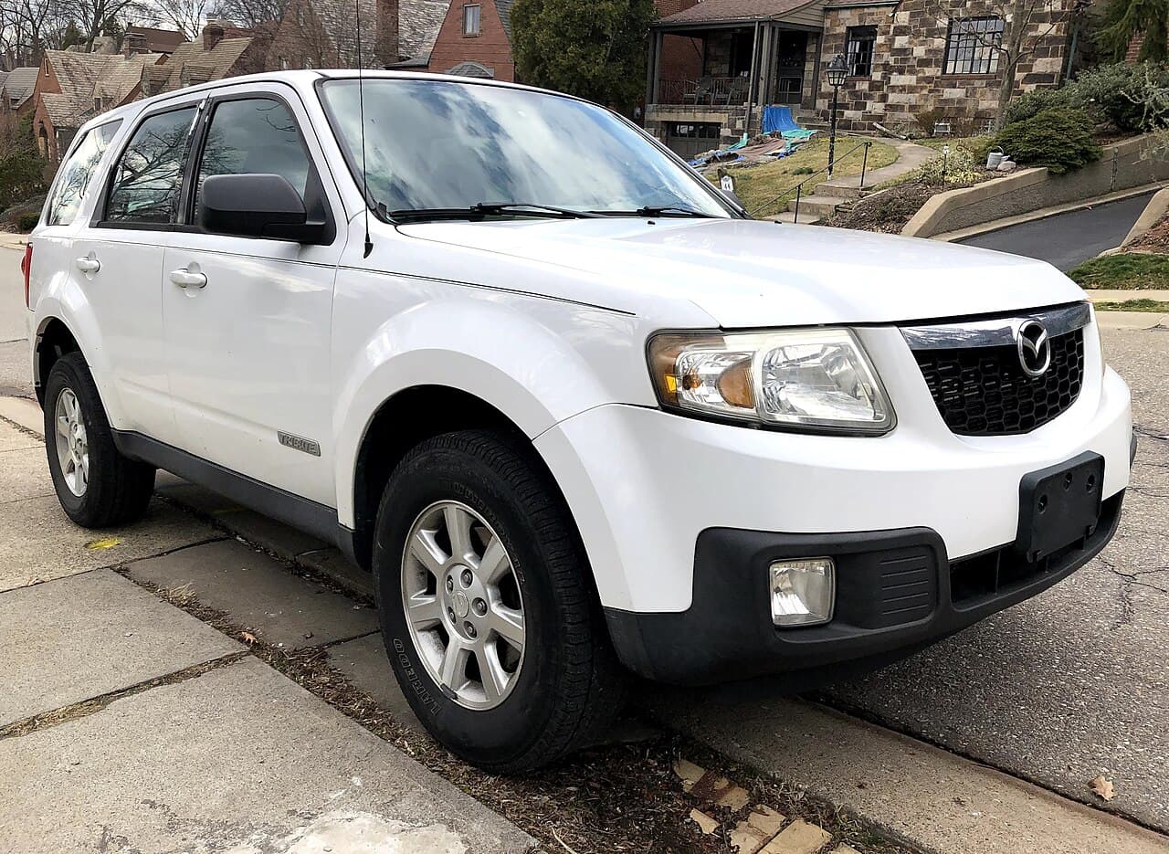 Mazda Tribute, representative photo