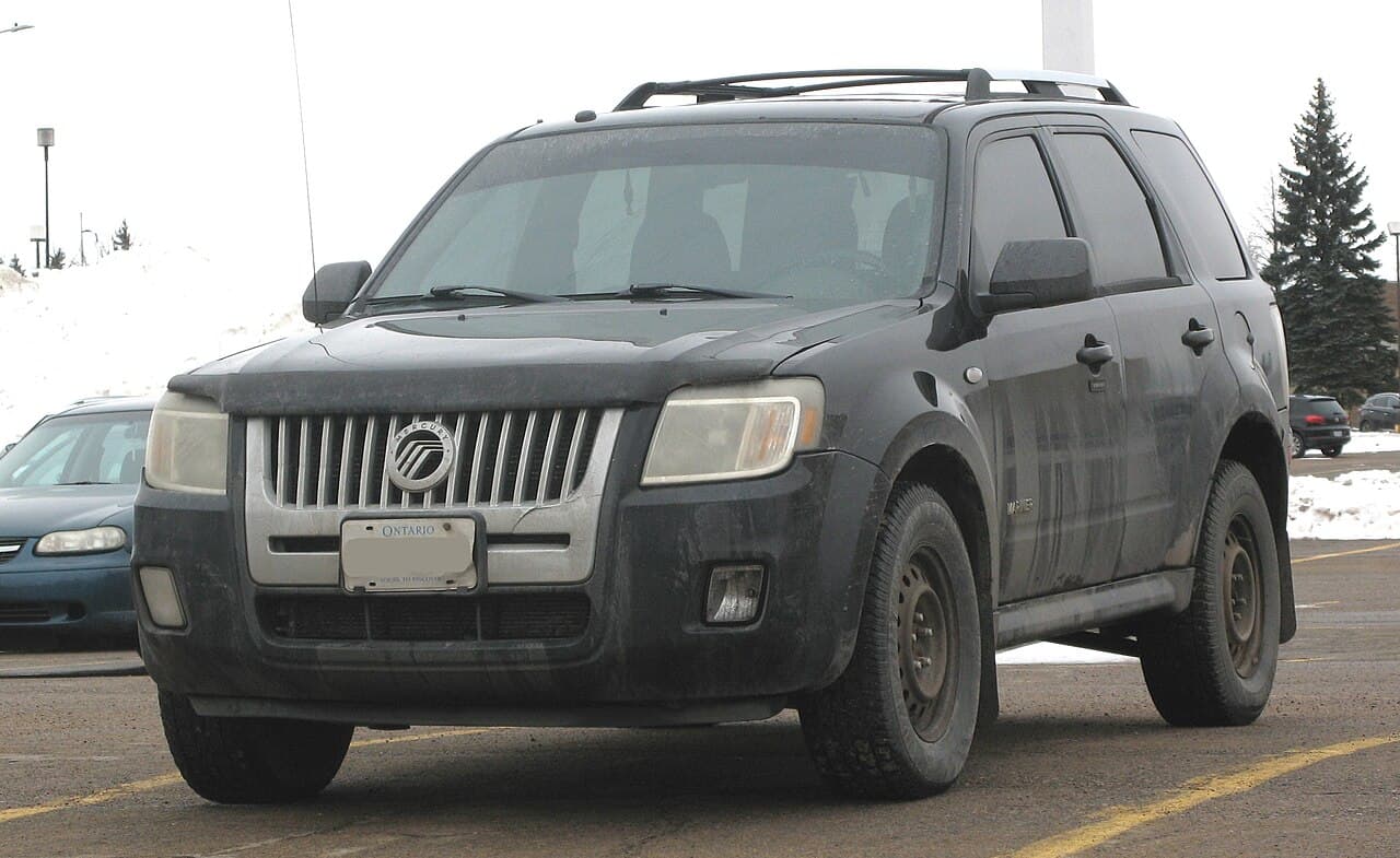 Mercury Mariner, representative photo