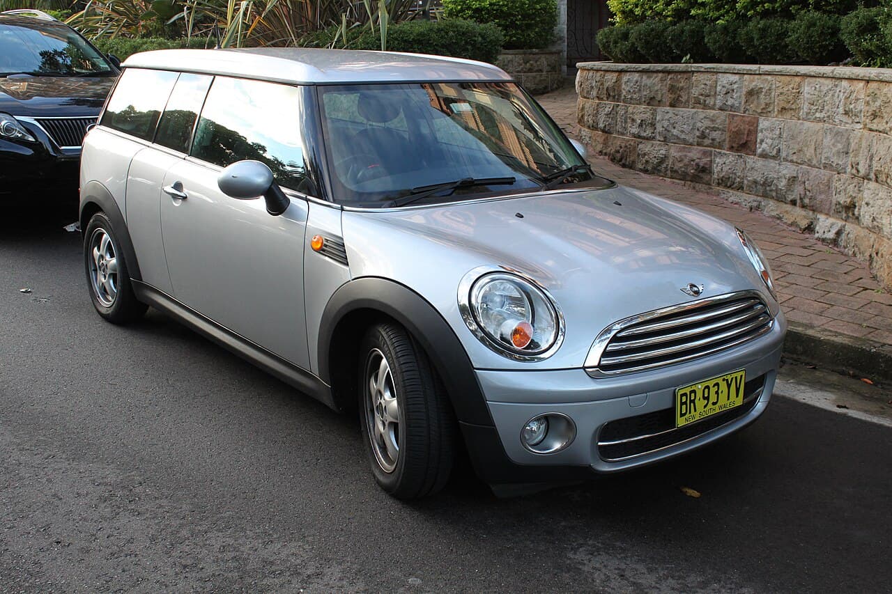 MINI Clubman, representative photo
