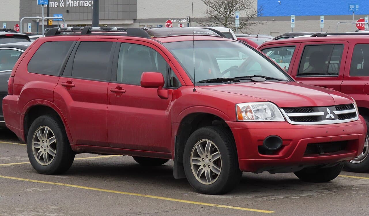 Mitsubishi Endeavor, representative photo