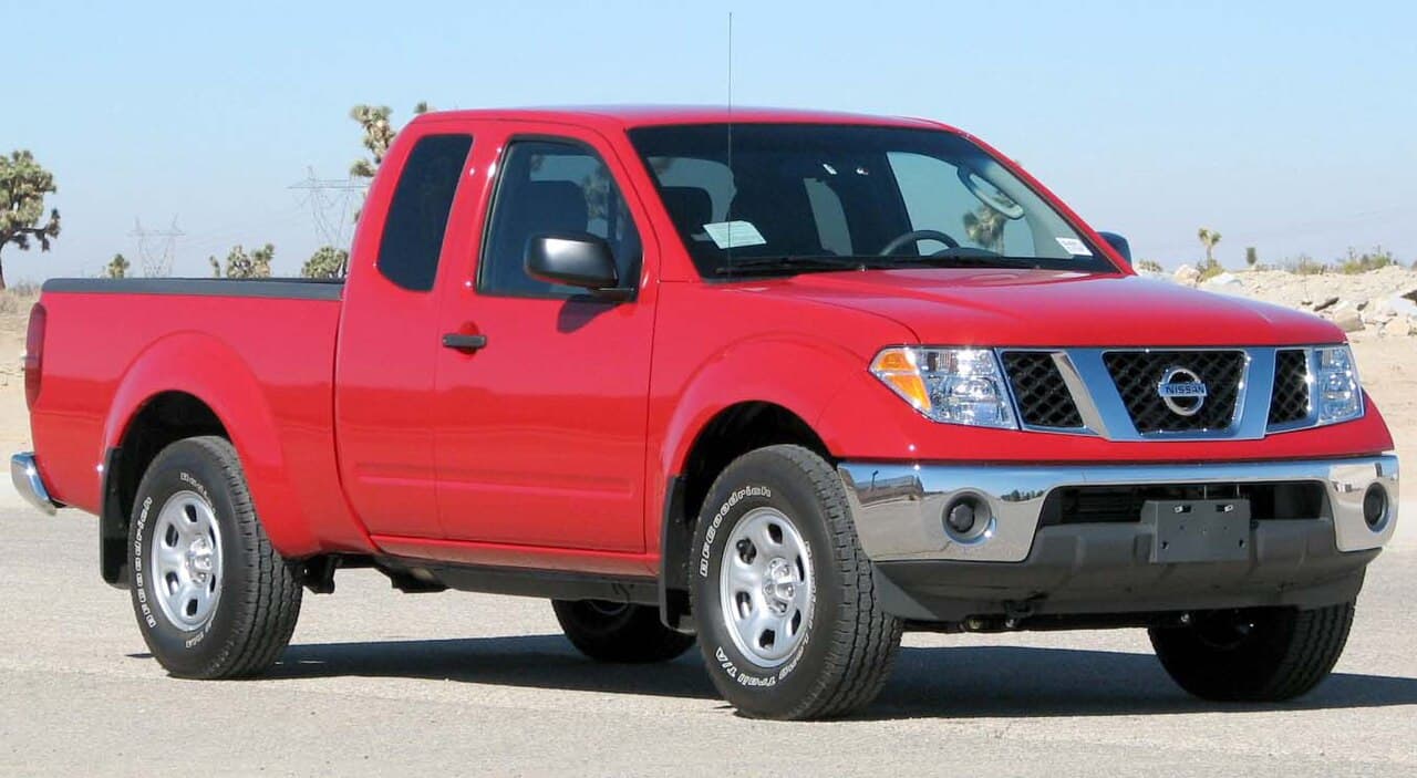 Nissan Frontier, representative photo
