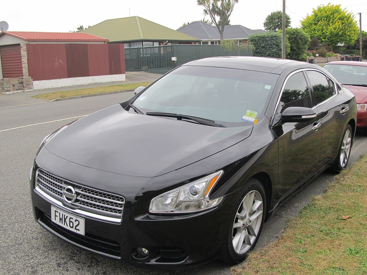 Nissan Maxima, representative photo