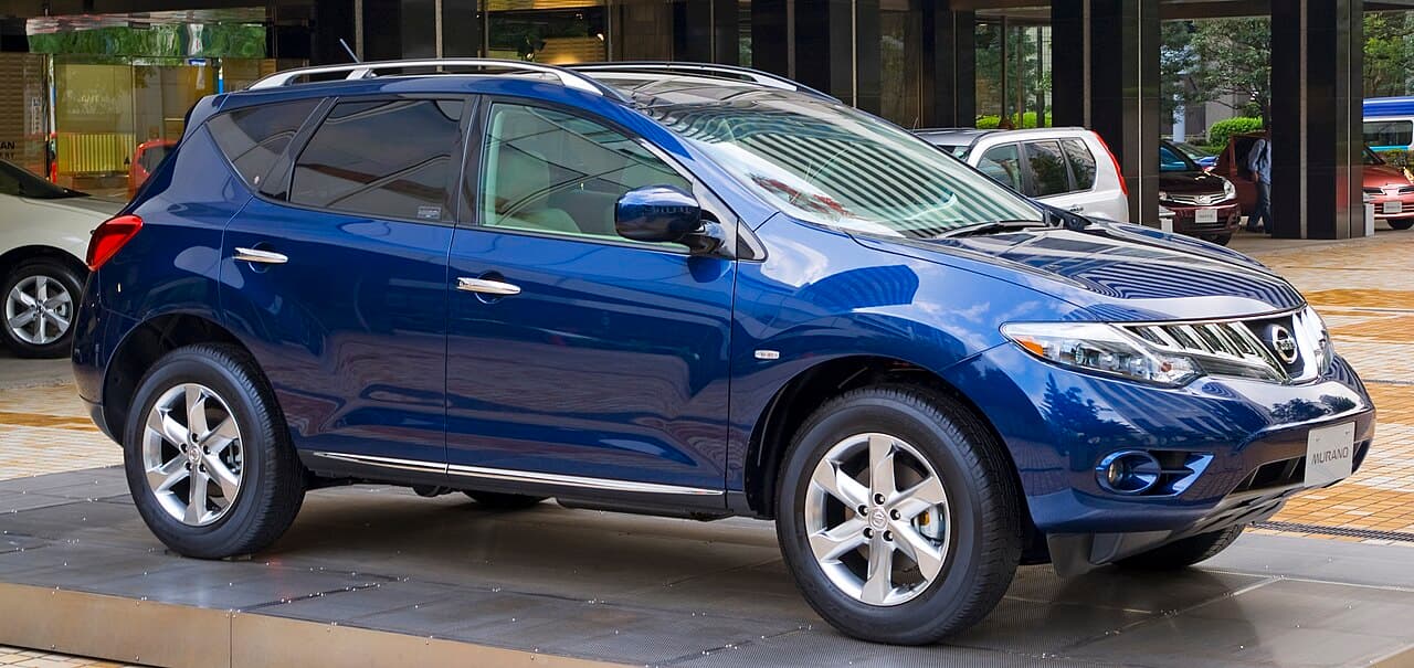 Nissan Murano, representative photo