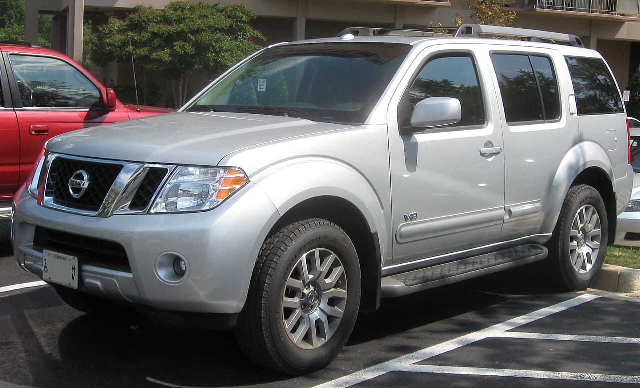 Nissan Pathfinder, representative photo