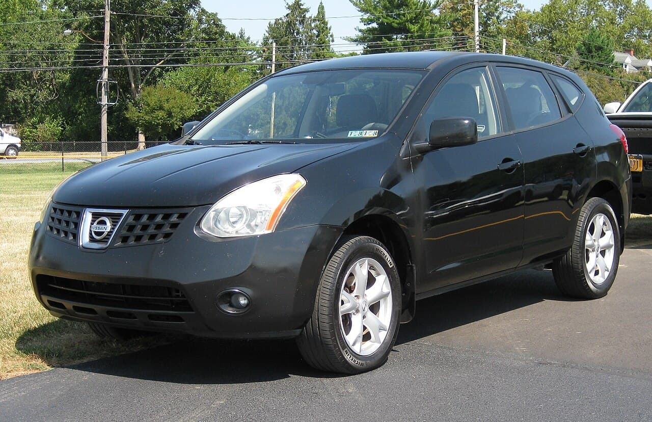 Nissan Rogue, representative photo