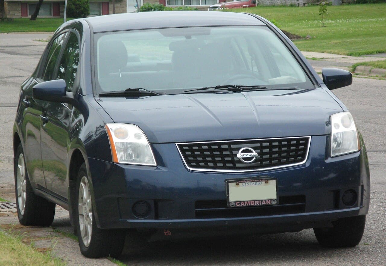Nissan Sentra, representative photo
