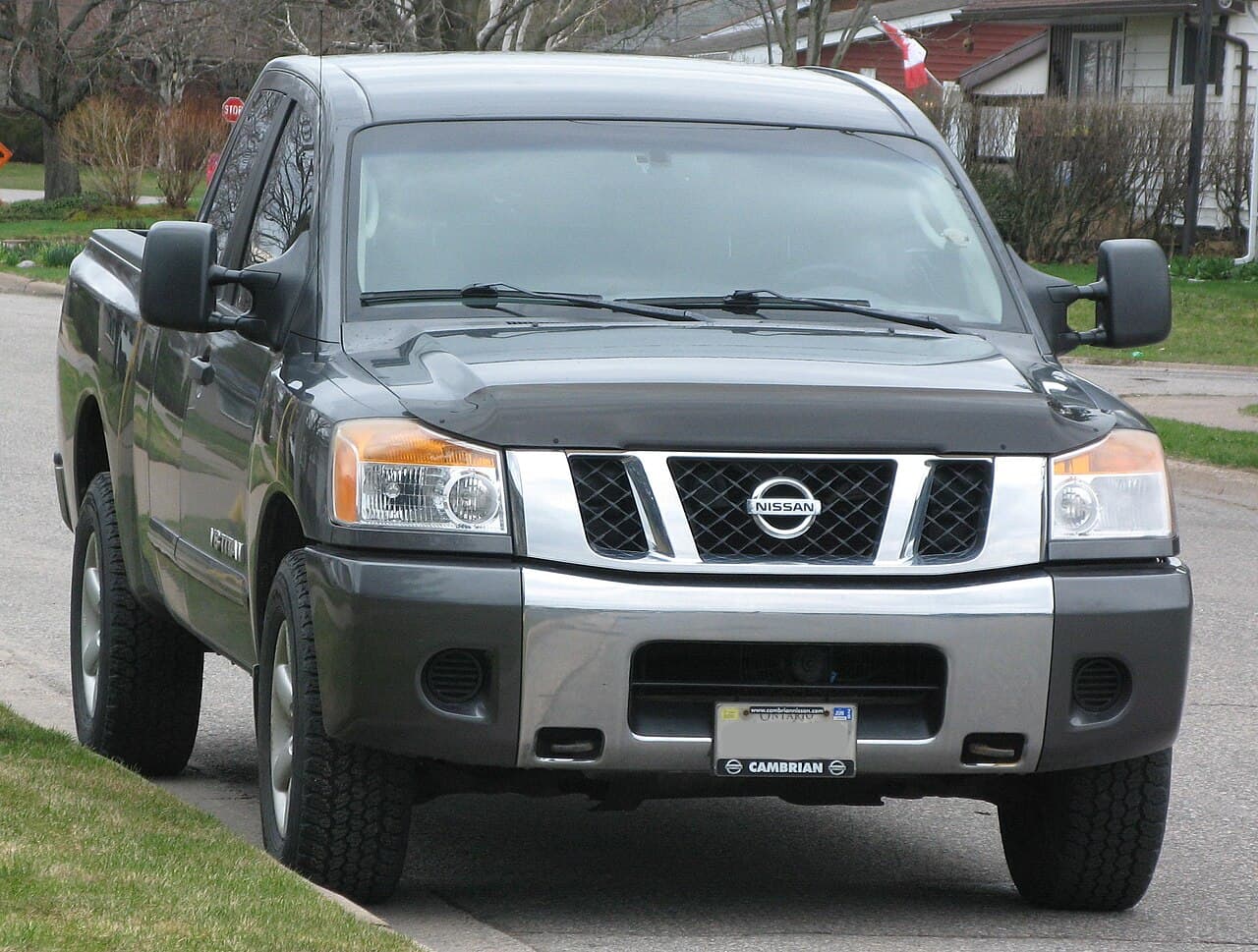 Nissan Titan, representative photo