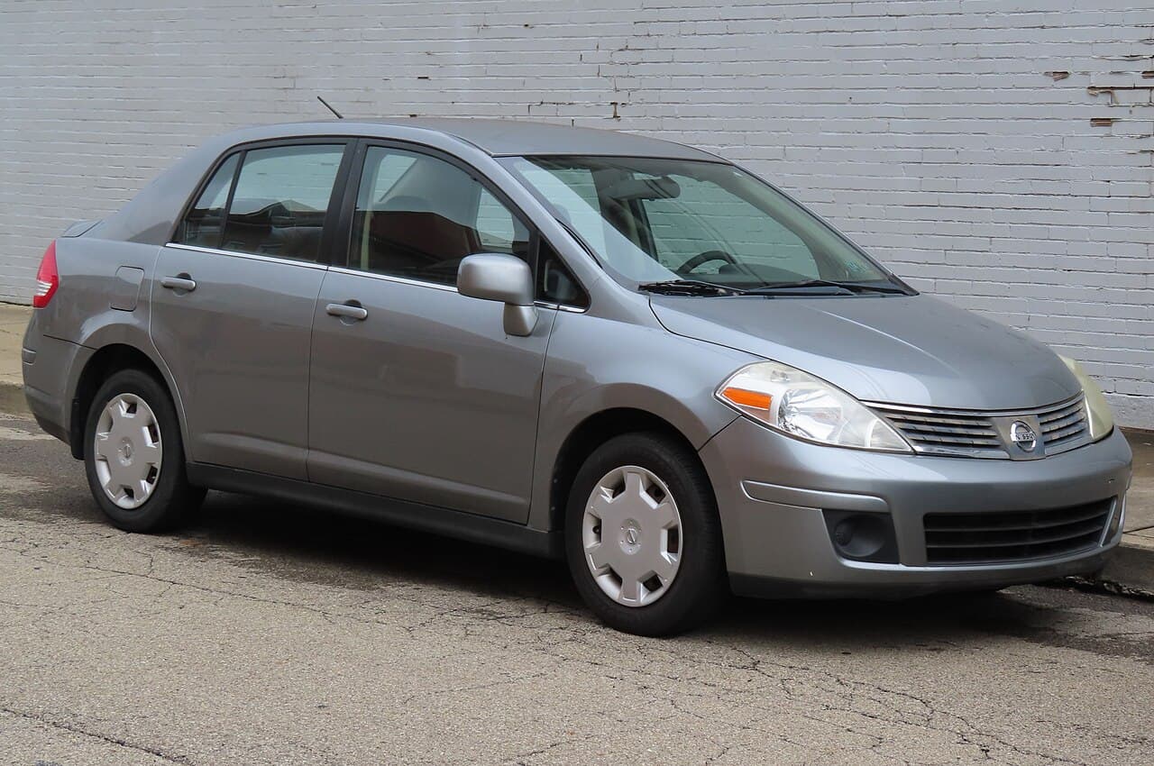 Nissan Versa, representative photo