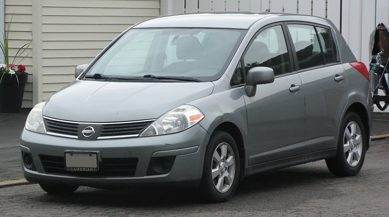 Nissan Versa, representative photo