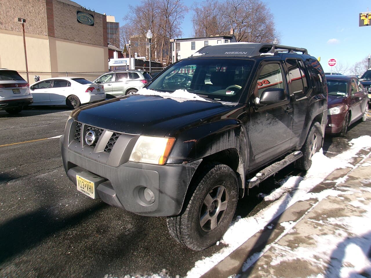 Nissan Xterra, representative photo