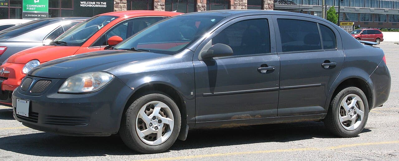 Pontiac G5, representative photo