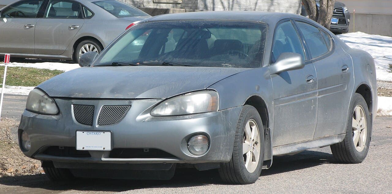Pontiac Grand Prix, representative photo