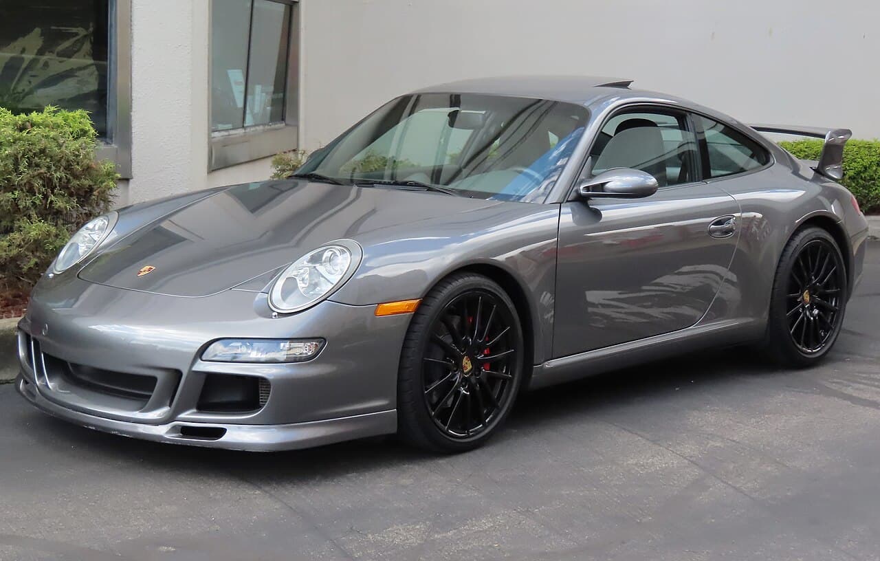 Porsche 911, representative photo