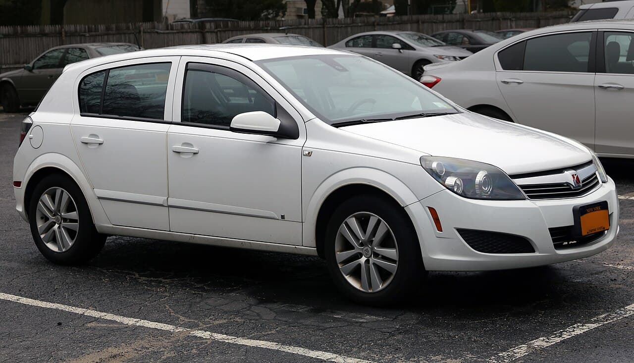 Saturn Astra, representative photo