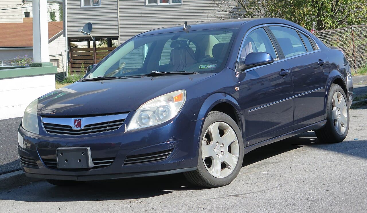Saturn Aura, representative photo