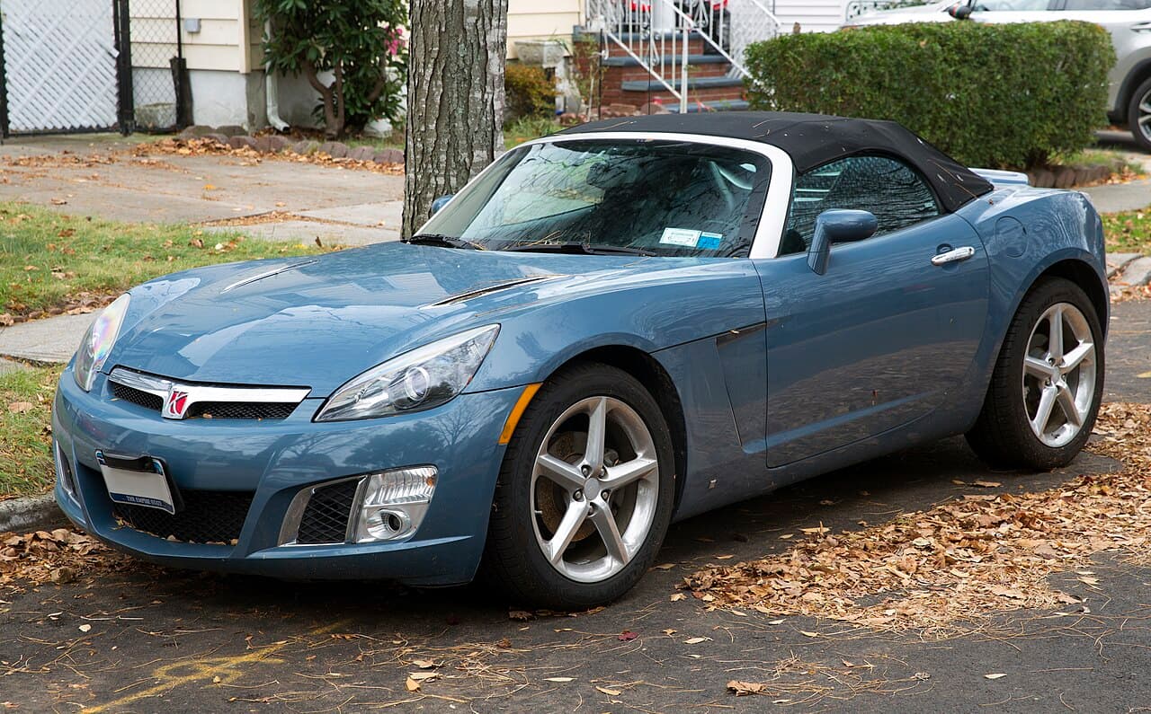 Saturn Sky, representative photo