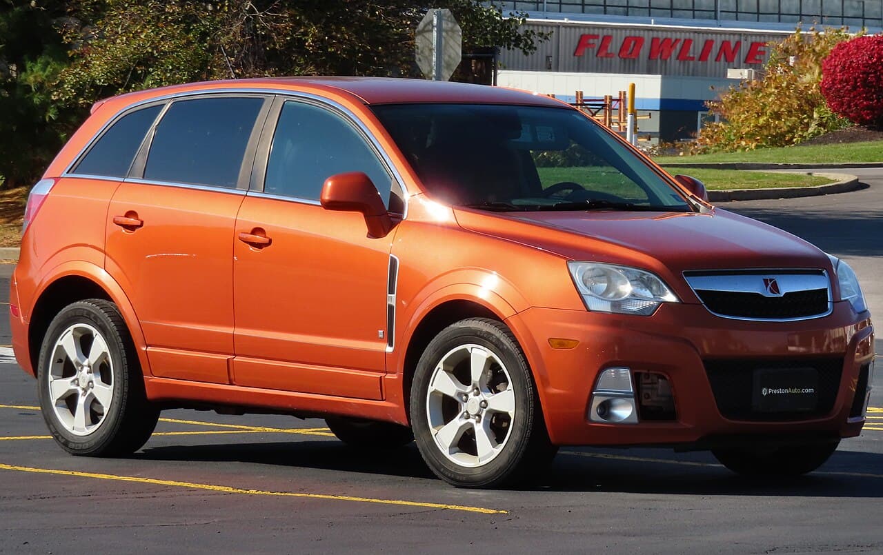 Saturn Vue, representative photo
