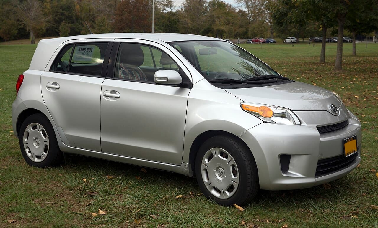 Scion xD, representative photo