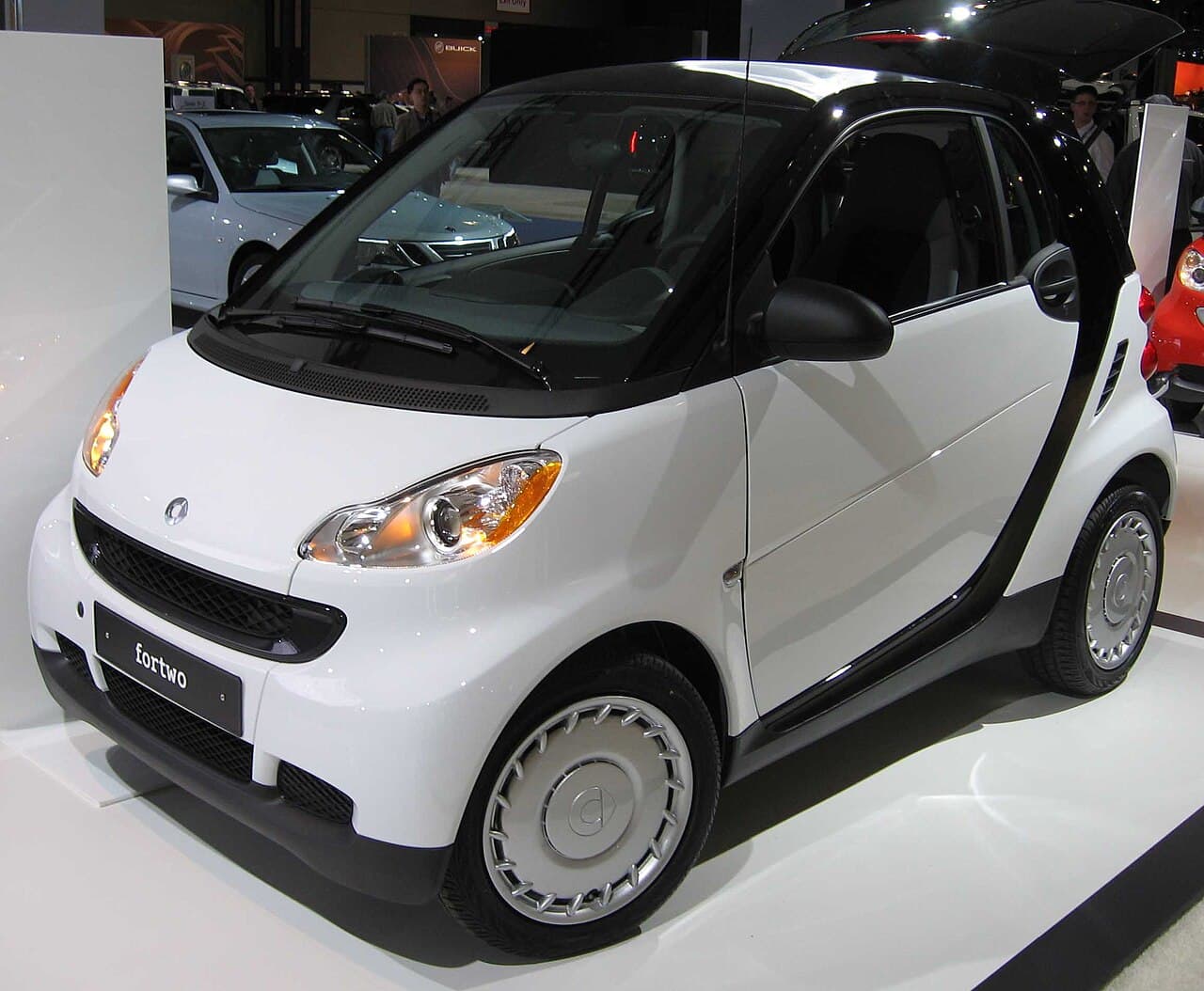smart fortwo, representative photo