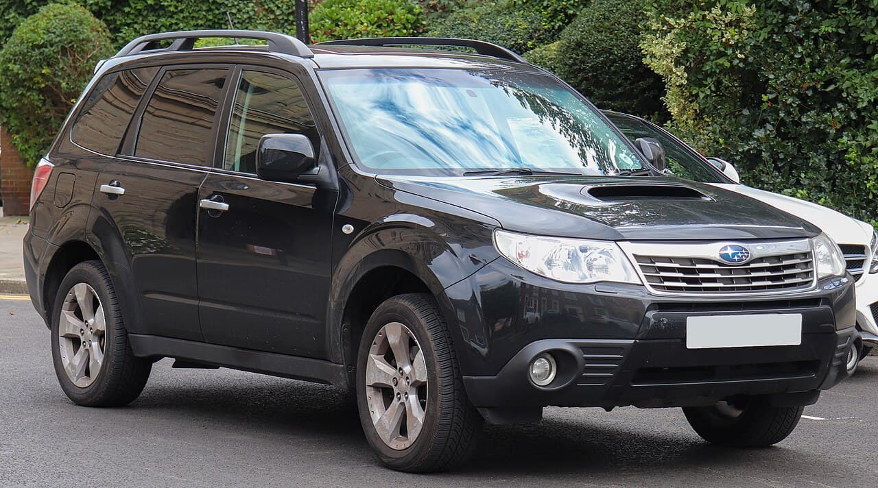 Subaru Forester, representative photo