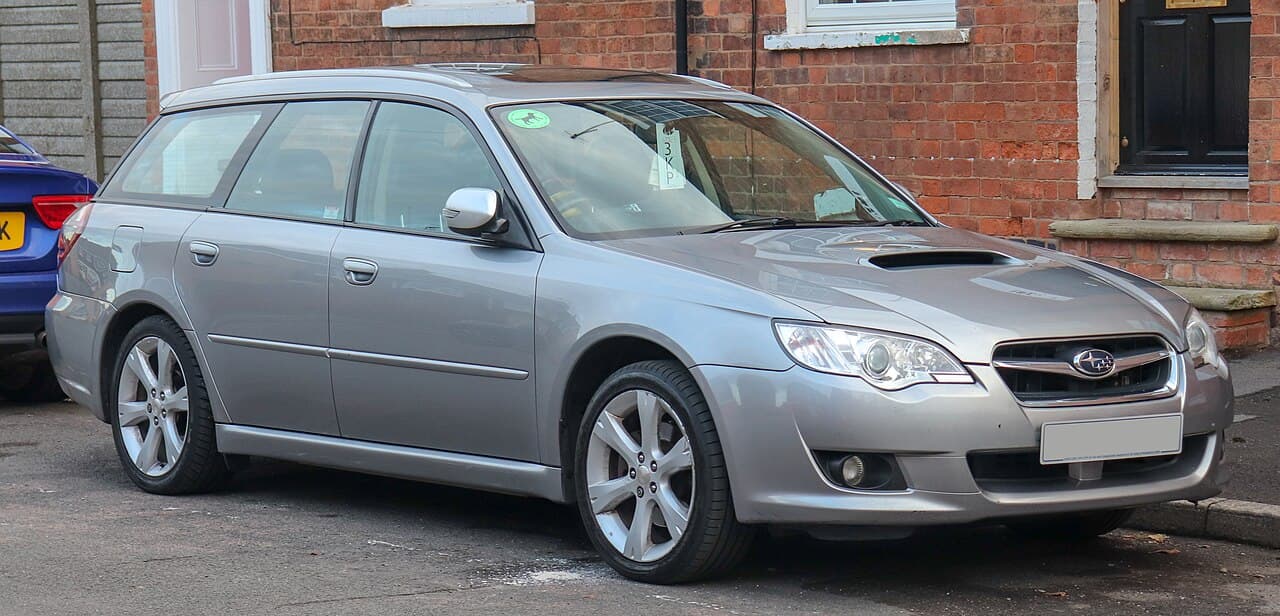 Subaru Legacy, representative photo