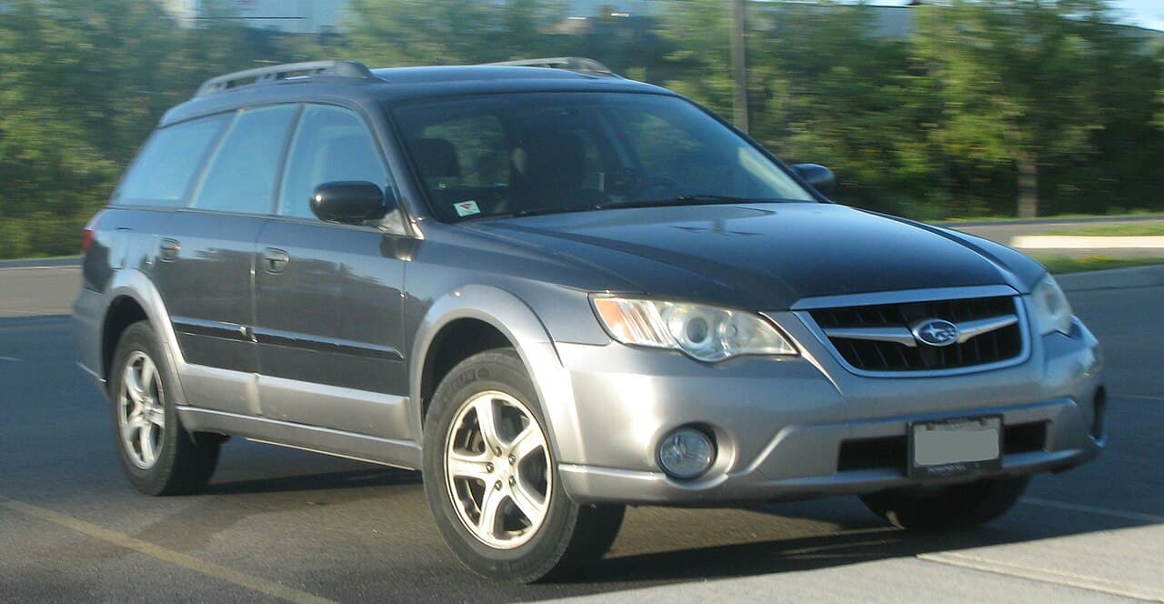Subaru Outback, representative photo