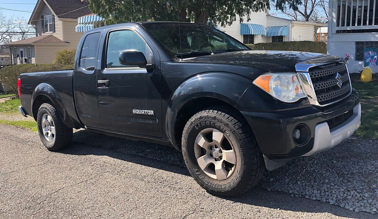 Suzuki Equator, representative photo