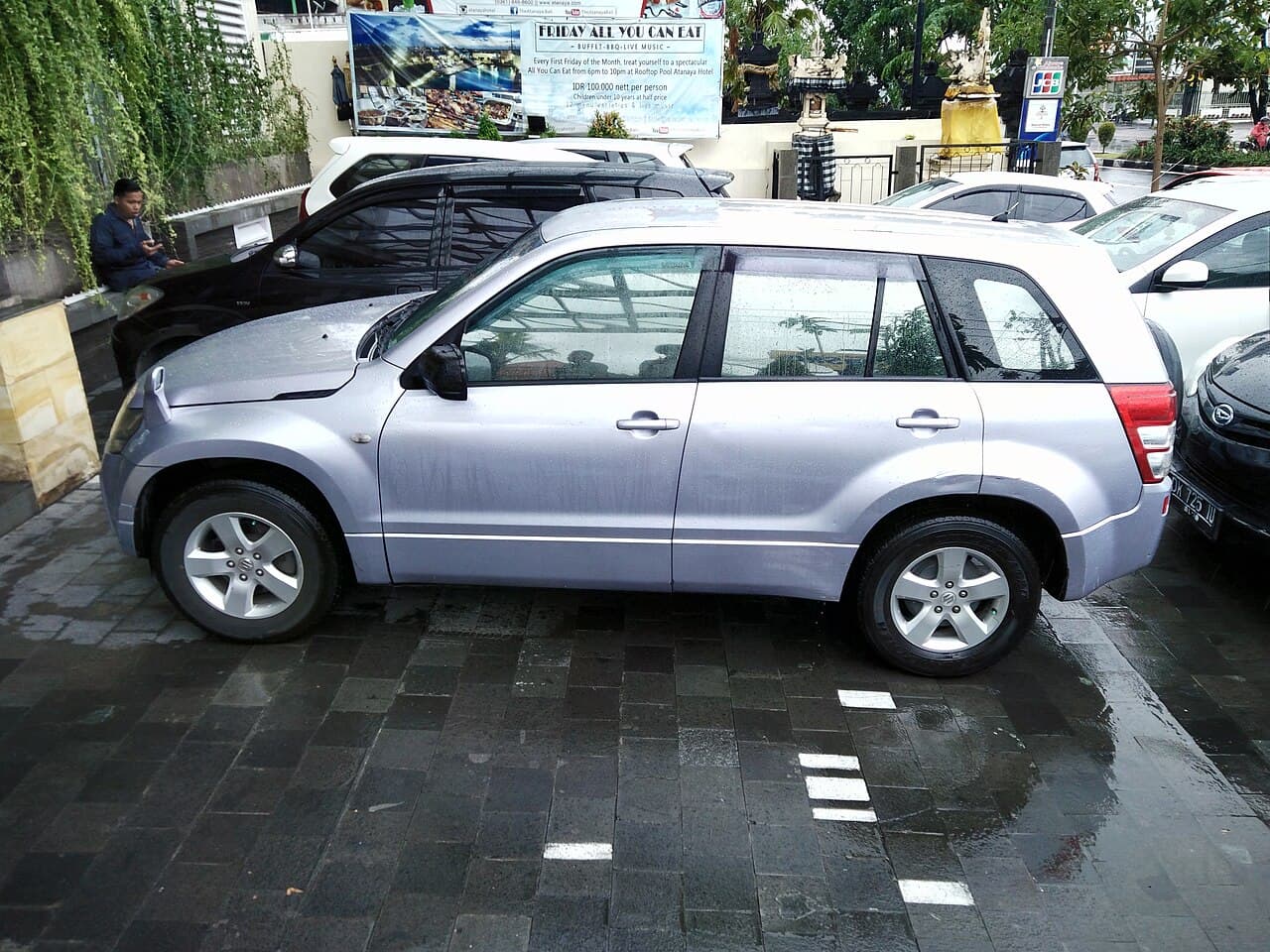 Suzuki Grand Vitara, representative photo