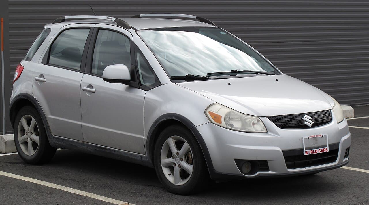 Suzuki SX4, representative photo