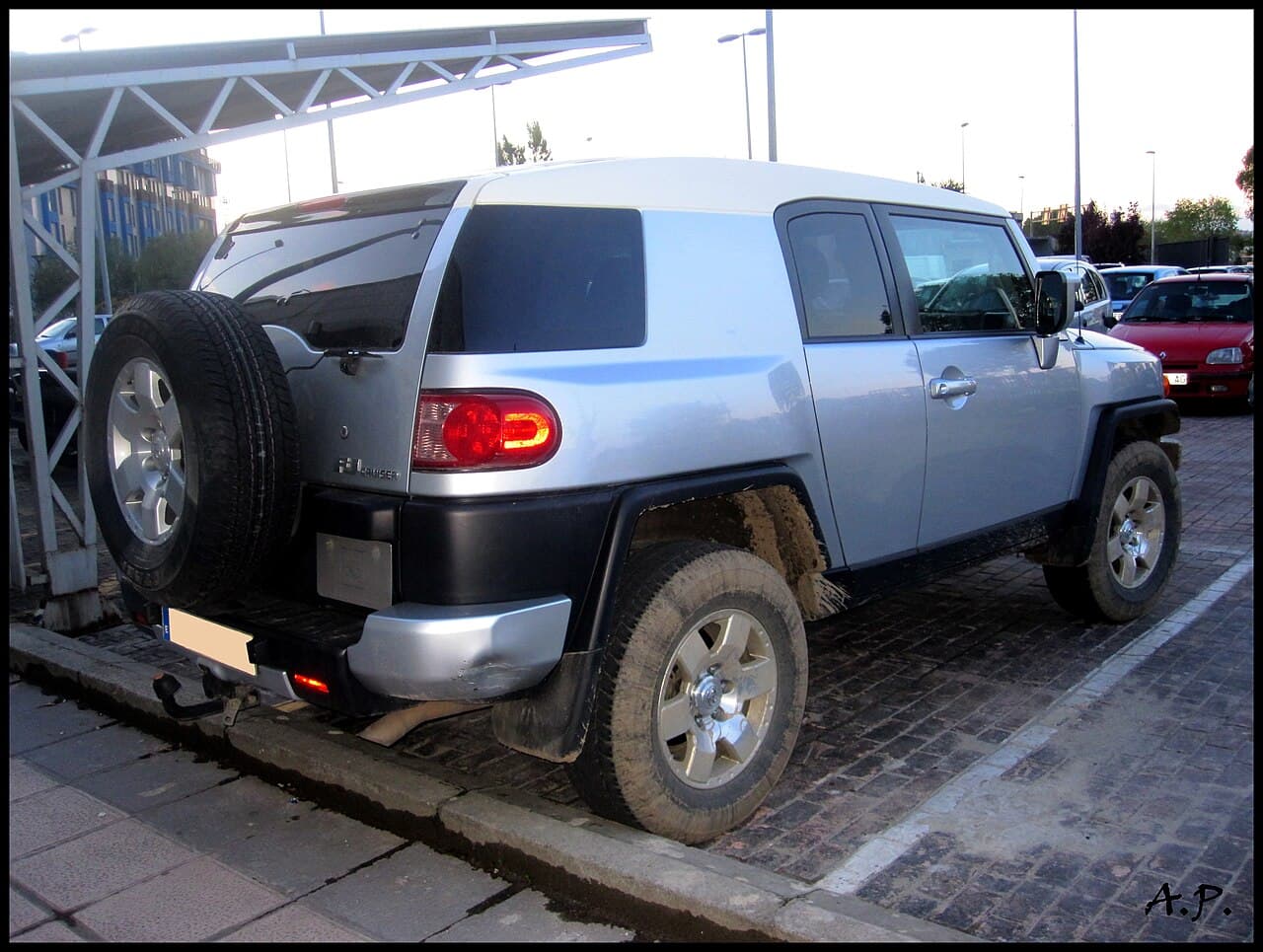 Toyota FJ Cruiser, representative photo
