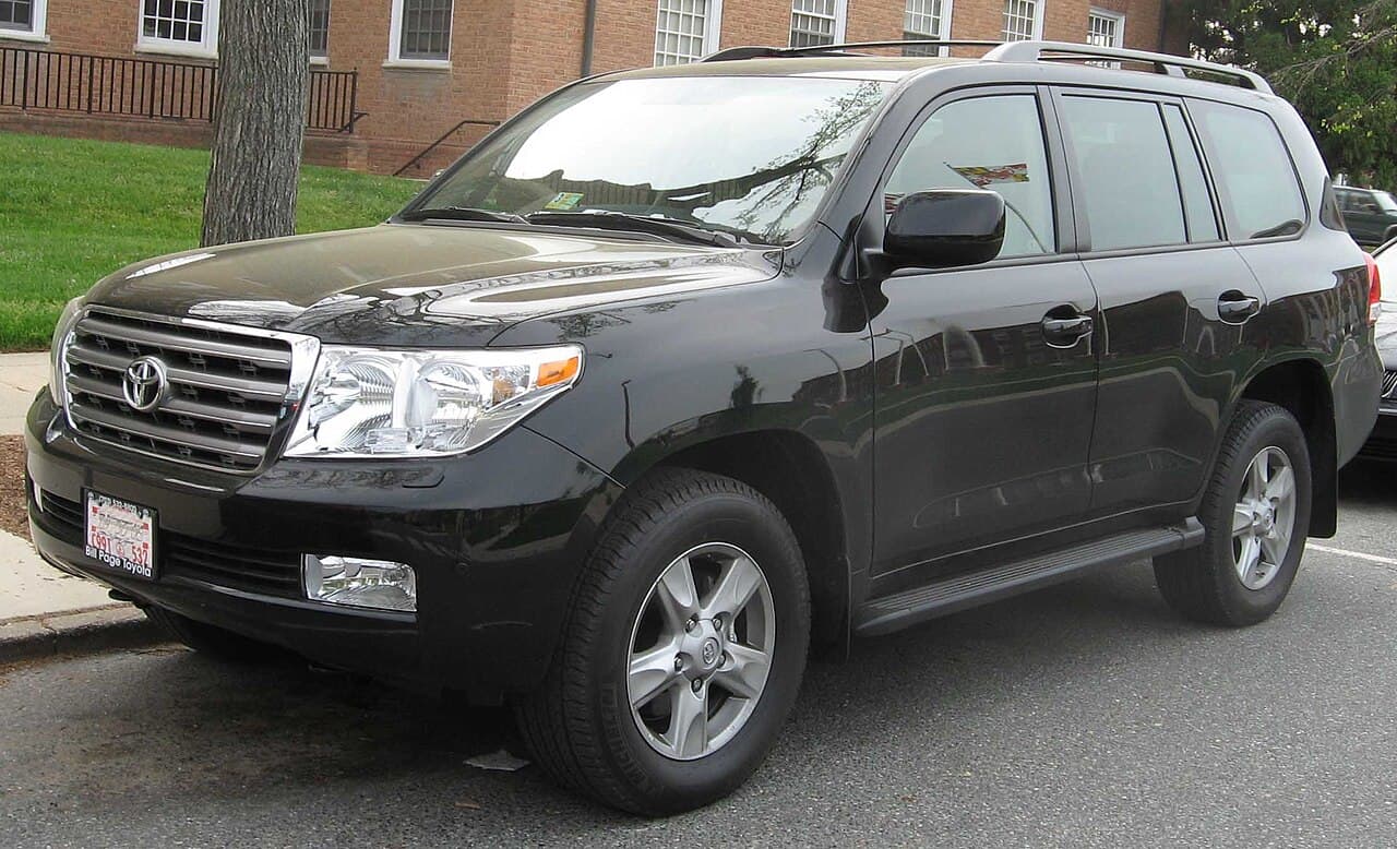 Toyota Land Cruiser, representative photo