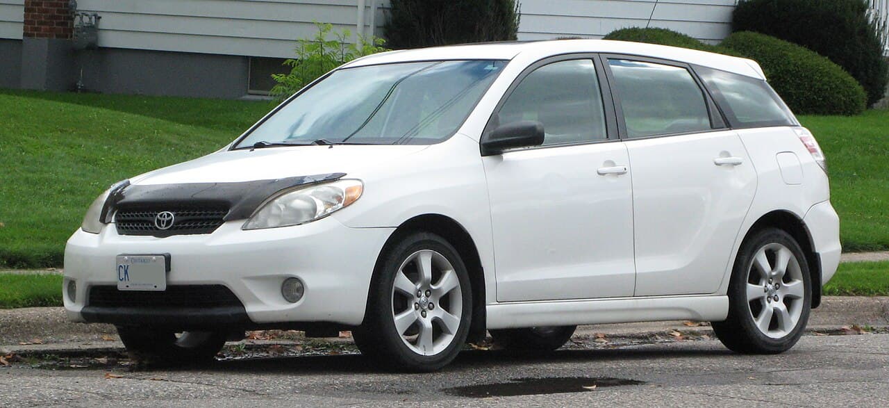 Toyota Matrix, representative photo