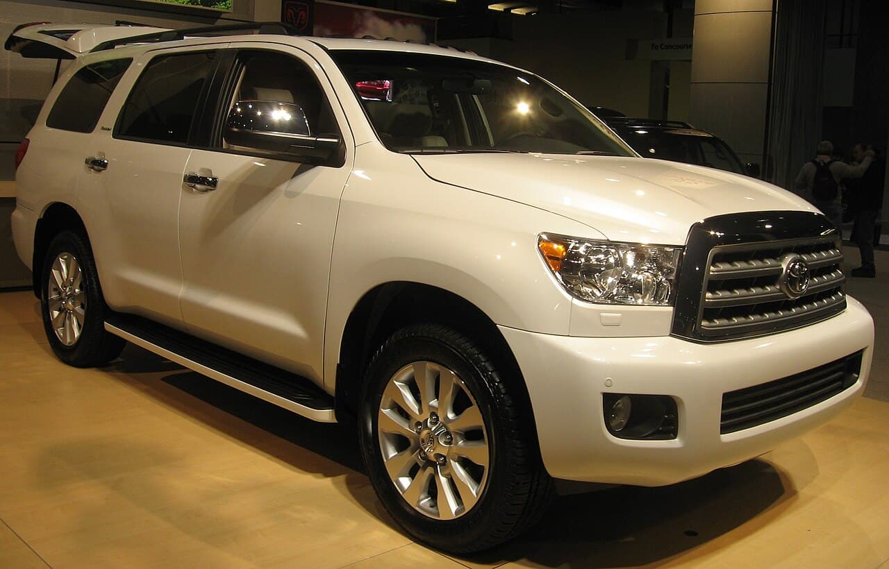 Toyota Sequoia, representative photo