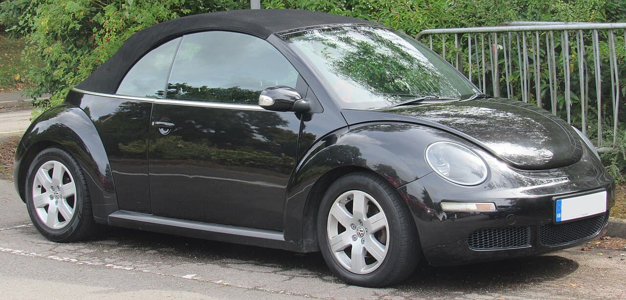 Volkswagen Beetle, representative photo