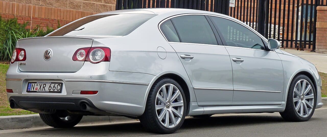 Volkswagen Passat, representative photo